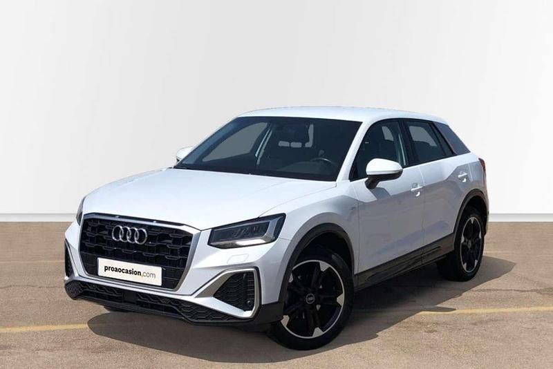 Blanco Usado 2023 Audi Q2 SUV | 29.130 € (Precio justo) - Imagen 1/4