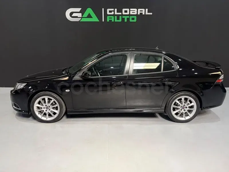 Usado Saab 9-3 Aero 210 CV (154 kW) 2009 Negro Berlina