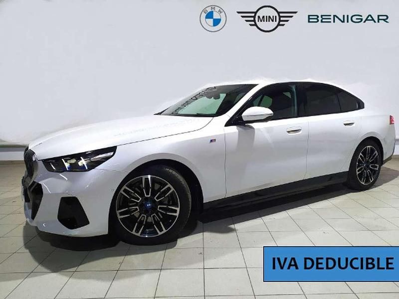 Blanco Usado 2025 BMW i5 Berlina | 50.900 € (Buen precio) - Imagen 1/4