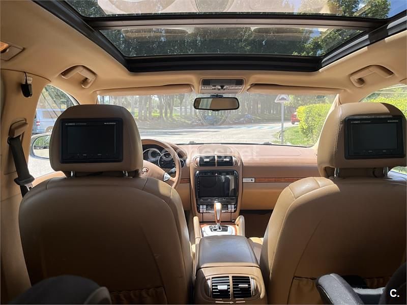 Usado Porsche Cayenne S 340 CV (250 kW) 2007 Marrón SUV