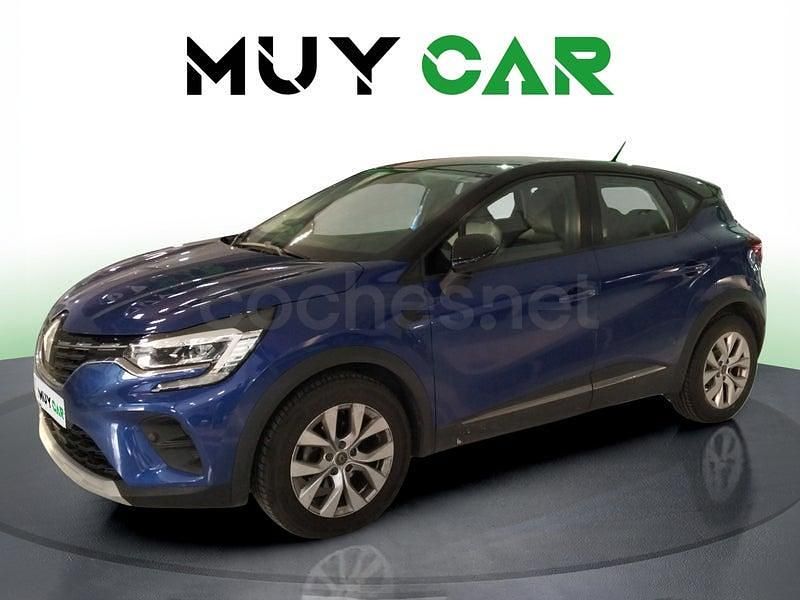 Usado Renault Captur Intens 101 HP (74 kW) 2020 Azul SUV