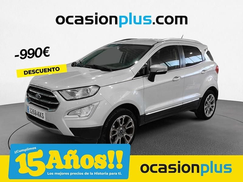 Gris Usado 2018 Ford Ecosport Titanium SUV | 10.900 € (Precio justo) - Imagen 1/4
