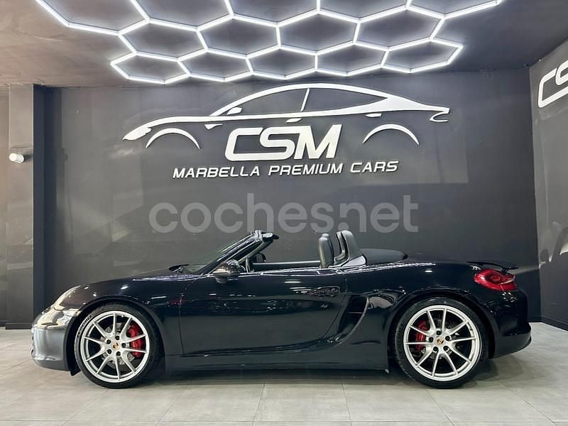 Usado Porsche Boxster 315 CV (231 kW) 2014 Negro Descapotable