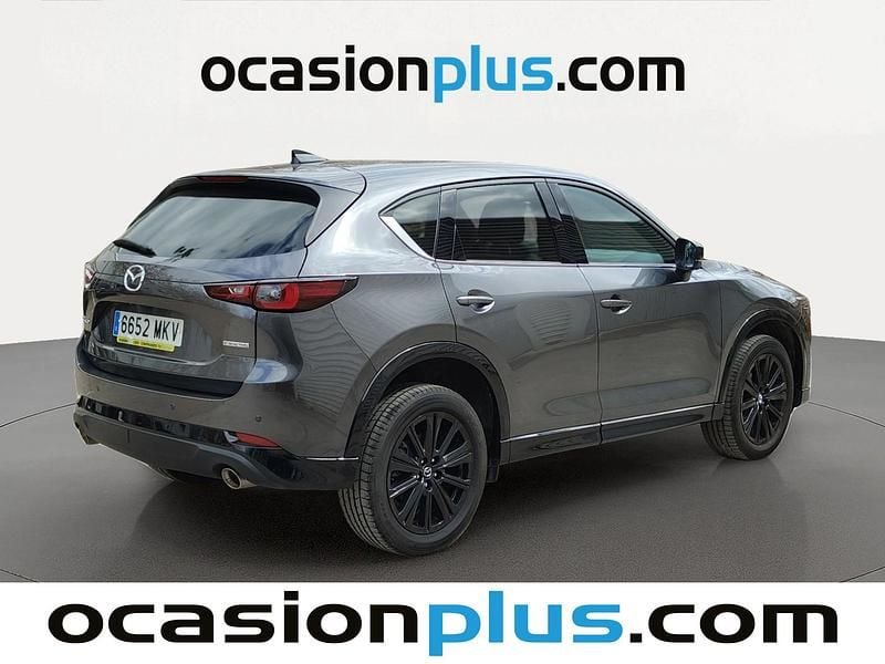 Usado Mazda CX-5 Homura-Line 165 CV (121 kW) 2023 Gris SUV