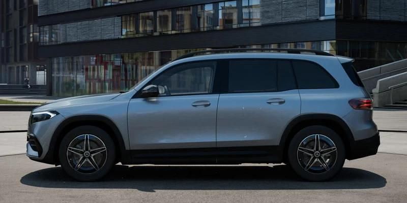 Nuevo Mercedes EQB250+ 139 kW (190 CV) 2025 Plata SUV