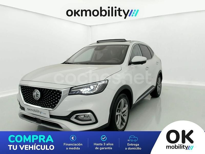 Blanco Usado 2023 MG HS Luxury SUV | 17.990 € (Precio justo) - Imagen 1/4