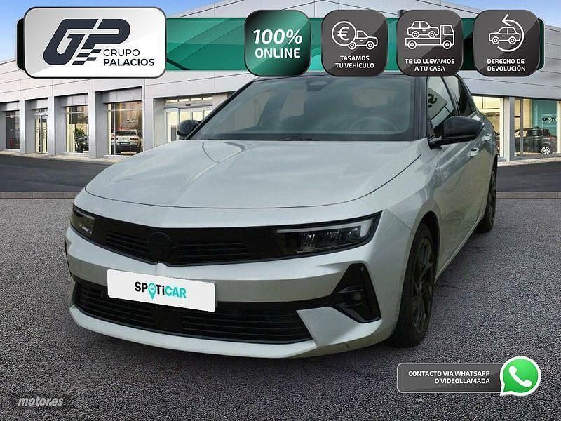 Gris Usado 2023 Opel Astra Berlina | 20.795 € (Precio justo) - Imagen 1/4