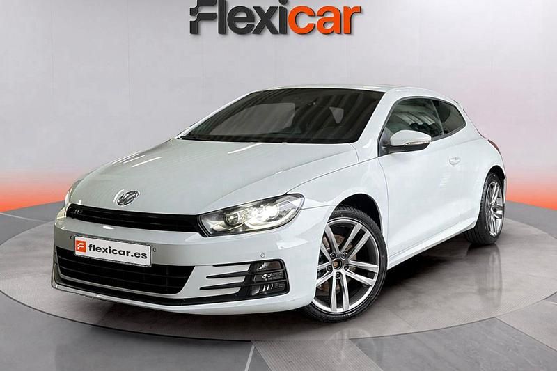 Usado VW Scirocco R-line 180 CV (132 kW) 2017 Blanco Coupe
