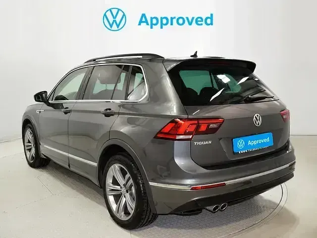 Usado VW Tiguan Advance 150 CV (110 kW) 2019 Gris SUV