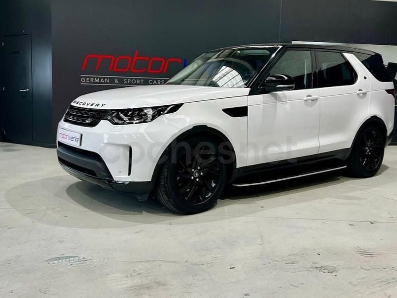 Usado Land Rover Discovery 5 HSE Luxury 240 CV (176 kW) 2018 Blanco SUV