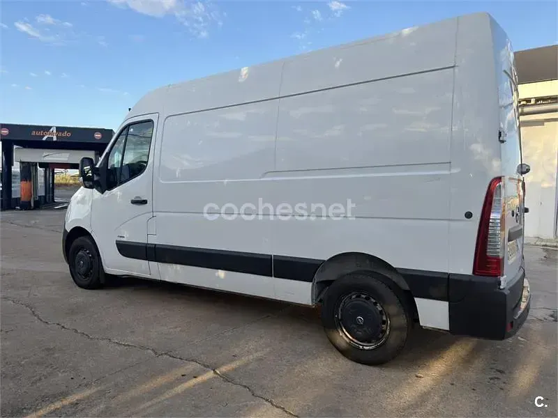 Usado Opel Movano 125 CV (91 kW) 2011 Blanco Monovolumen