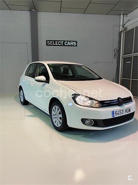 Blanco Usado 2011 VW Golf VI Advance Berlina | 5999 € (Buen precio) - Imagen 1/1