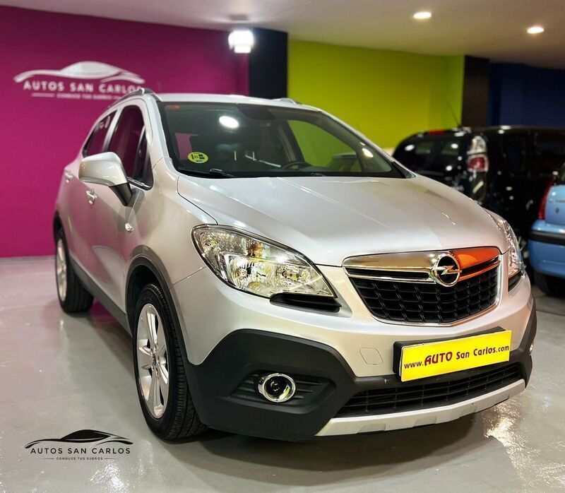 Gris Usado 2014 Opel Mokka Excellence SUV | 9490 € (Precio justo) - Imagen 1/4