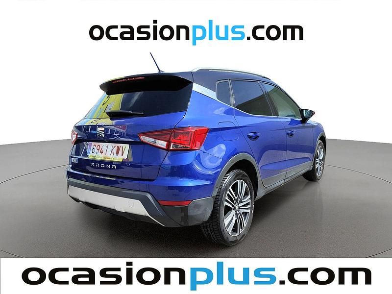 Usado Seat Arona XCELLENCE 95 HP (69 kW) 2019 Azul SUV