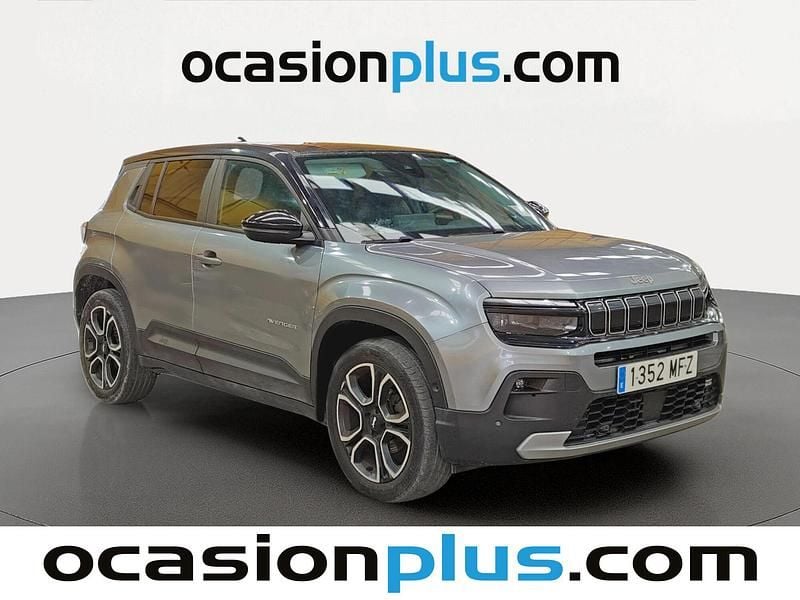 Usado Jeep Avenger Summit 100 CV (73 kW) 2023 Gris SUV