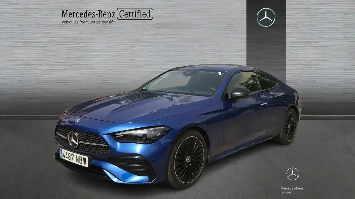 Usado Mercedes CLE220 197 CV (144 kW) 2024 Coupe