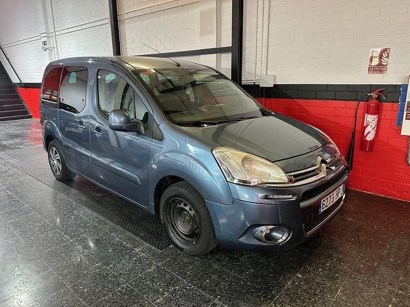 Usado Citroën Berlingo Seduction 114 CV (83 kW) 2013 Gris Monovolumen
