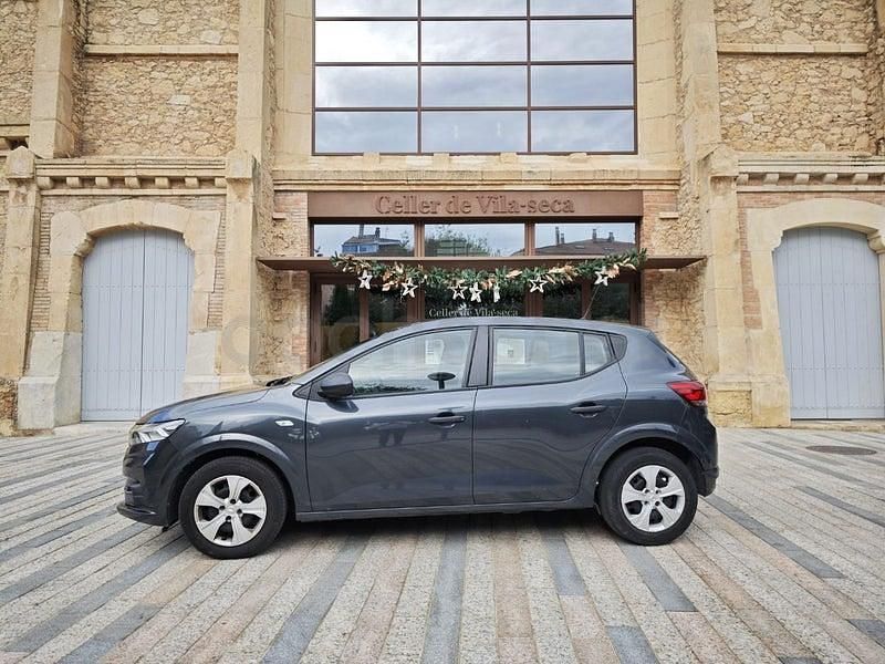 Usado Dacia Sandero Essentiel 100 CV (73 kW) 2021 Negro Berlina