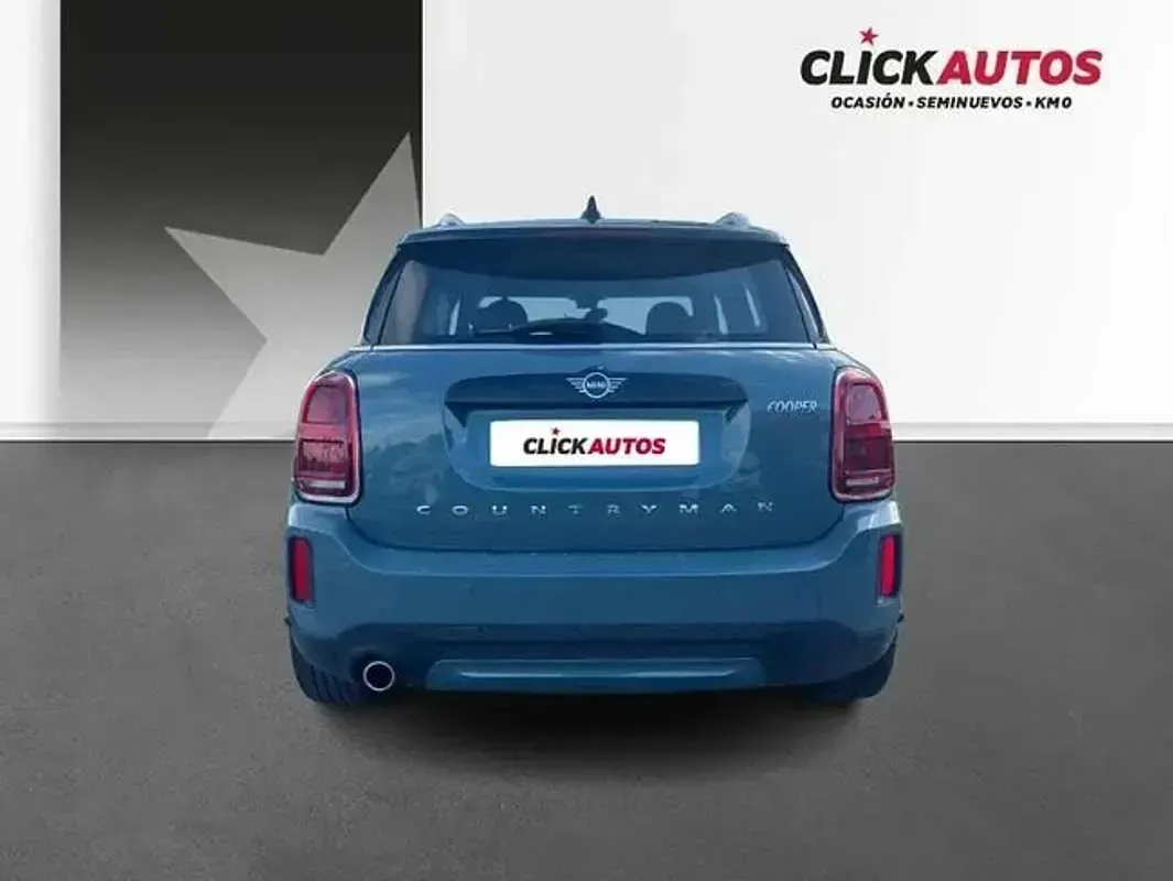 Usado Mini Cooper Countryman 136 CV (100 kW) 2024 Verde SUV