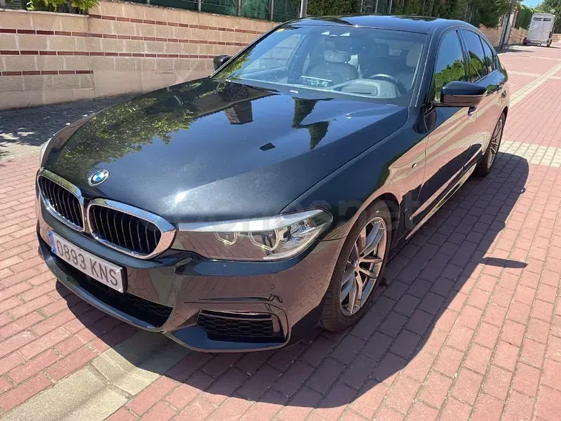 Usado BMW 520 190 CV (139 kW) 2019 Negro Berlina