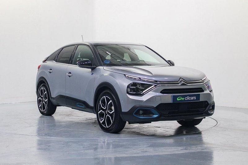 Usado Citroën e-C4 Shine 100 kW (136 CV) 2021 Gris