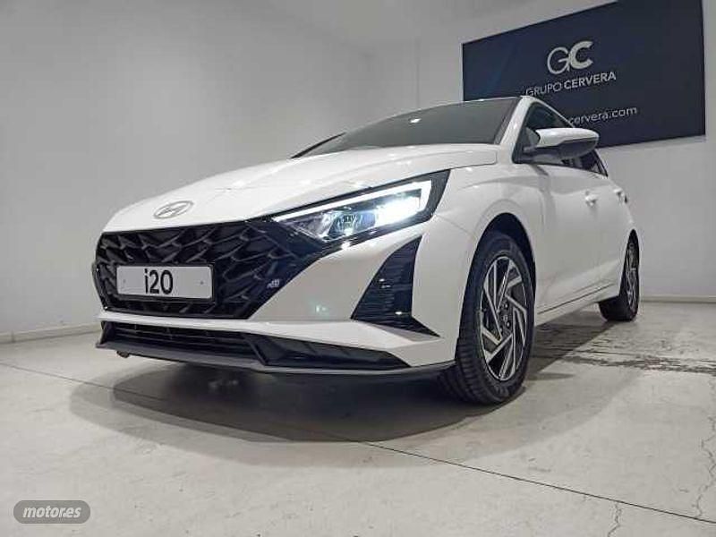 Atlas white Nuevo 2025 Hyundai i20 | 18.990 € (Precio justo) - Imagen 1/4