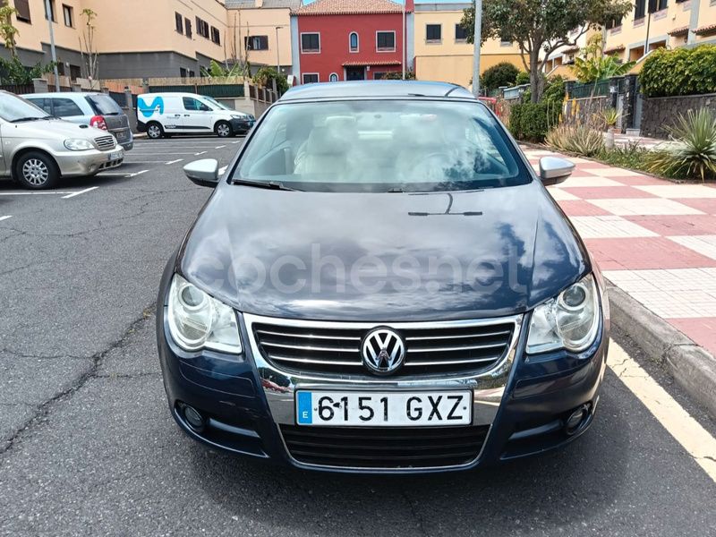 Gris / plata Usado 2010 VW Eos Descapotable | 8990 € (Precio justo) - Imagen 1/4