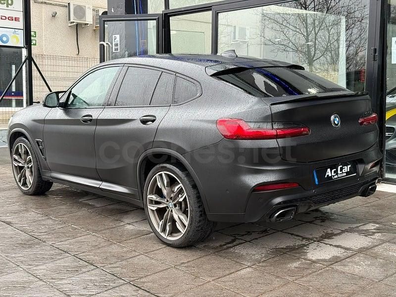 Usado BMW X4 M Sport 354 CV (260 kW) 2019 Negro SUV