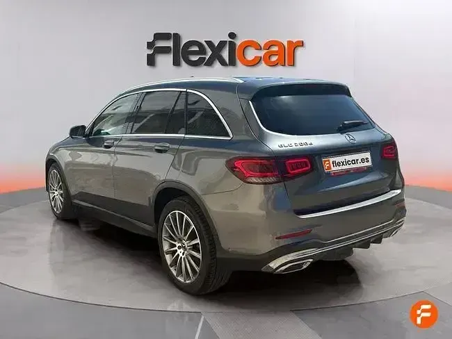 Usado Mercedes GLC200 163 CV (119 kW) 2022 Gris SUV
