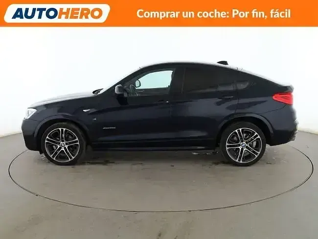 Usado BMW X4 Sport Line 190 CV (139 kW) 2017 Negro SUV