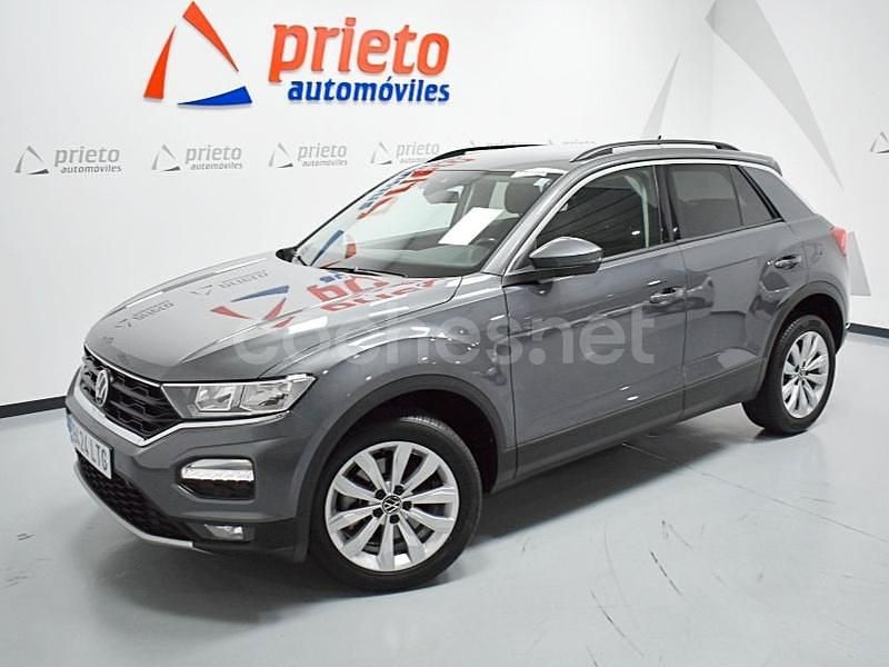 Gris / plata Usado 2021 VW T-Roc Advance SUV | 21.900 € (Precio justo) - Imagen 1/4