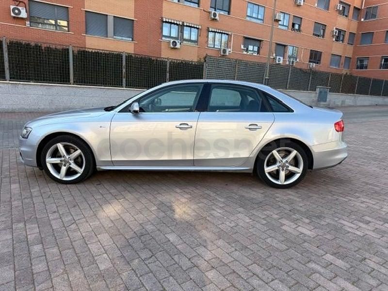 Usado Audi A4 Sport 150 CV (110 kW) 2016 Gris / plata Berlina