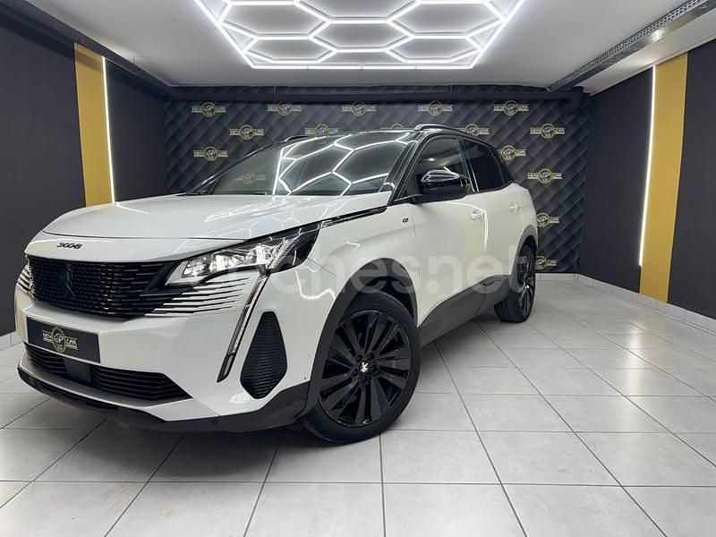 Blanco Usado 2022 Peugeot 3008 GT SUV | 23.990 € - Imagen 1/4