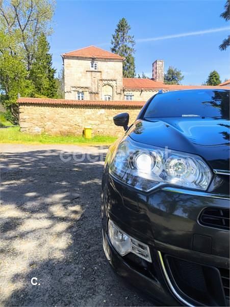 Usado Citroën C5 Exclusive 138 CV (101 kW) 2008 Negro Familiar