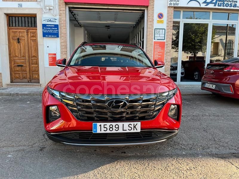 Usado Hyundai Tucson 150 CV (110 kW) 2021 Rojo SUV