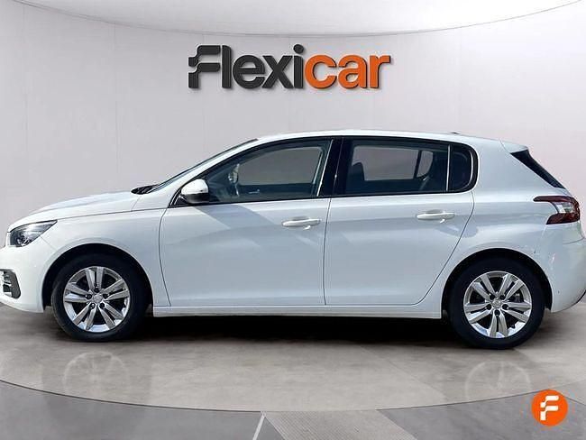 Usado Peugeot 308 Active 130 CV (95 kW) 2018 Blanco Berlina