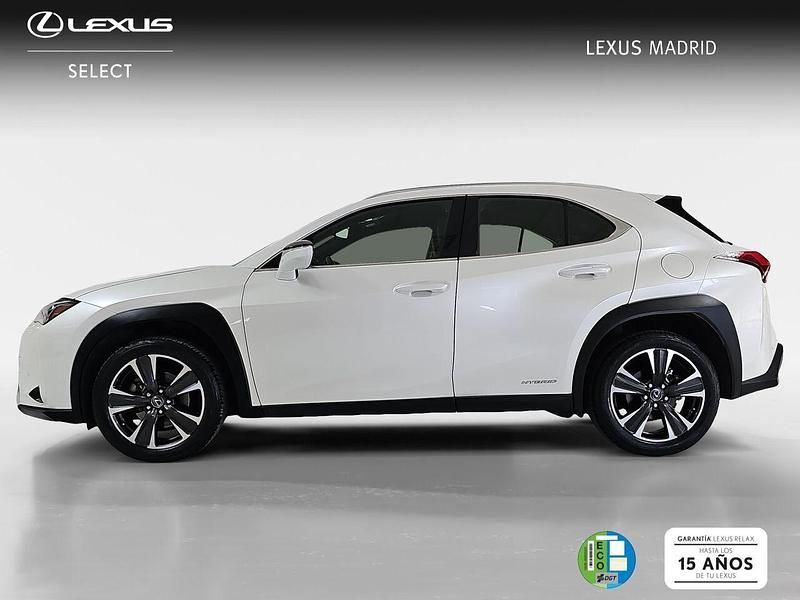 Usado Lexus UX 184 CV (135 kW) 2021 Blanco SUV
