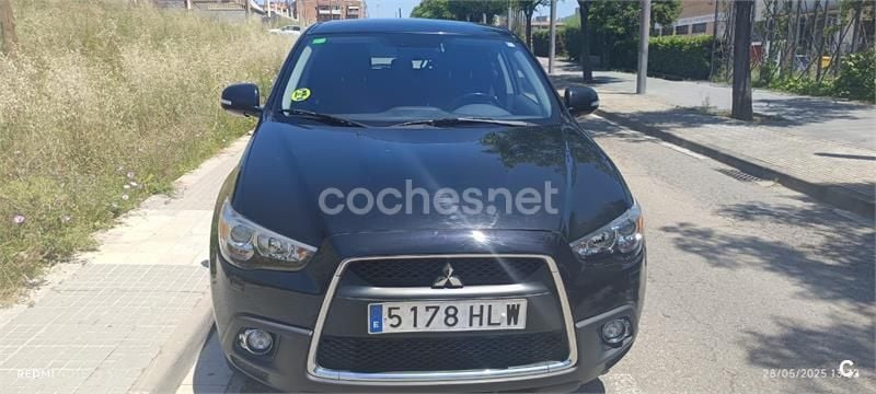 Negro Usado 2012 Mitsubishi ASX Motion SUV | 9500 € (Buen precio) - Imagen 1/4