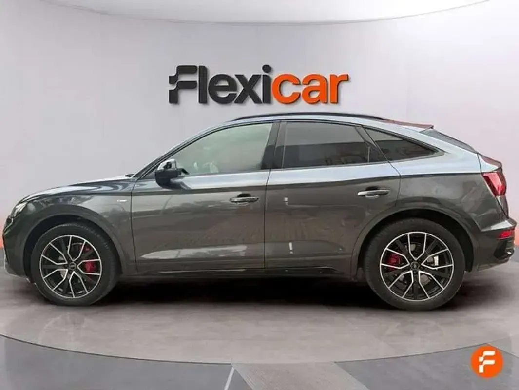 Usado Audi Q5 204 CV (150 kW) 2023 Gris SUV