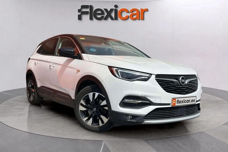 Blanco Usado 2021 Opel Grandland X Ultimate SUV | 13.990 € (Precio justo) - Imagen 1/4
