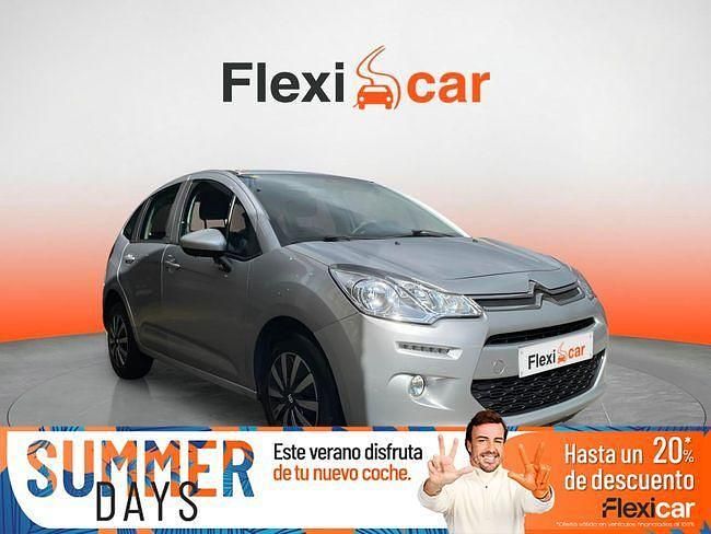 Gris Usado 2017 Citroën C3 Feel Utilitario | 7480 € (Precio justo) - Imagen 1/4