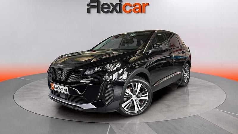 Usado Peugeot 3008 Allure 131 CV (96 kW) 2022 Negro SUV