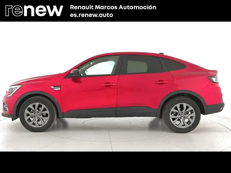Usado Renault Arkana Evolution 140 CV (102 kW) 2025 Rojo SUV