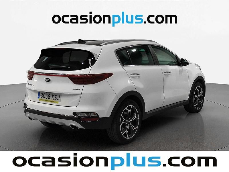 Usado Kia Sportage GT-Line 136 CV (100 kW) 2018 Blanco SUV