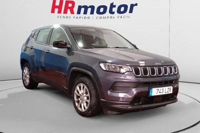 Usado 2022 Jeep Compass Longitude SUV | 18.950 € (Precio justo) - Imagen 1/4