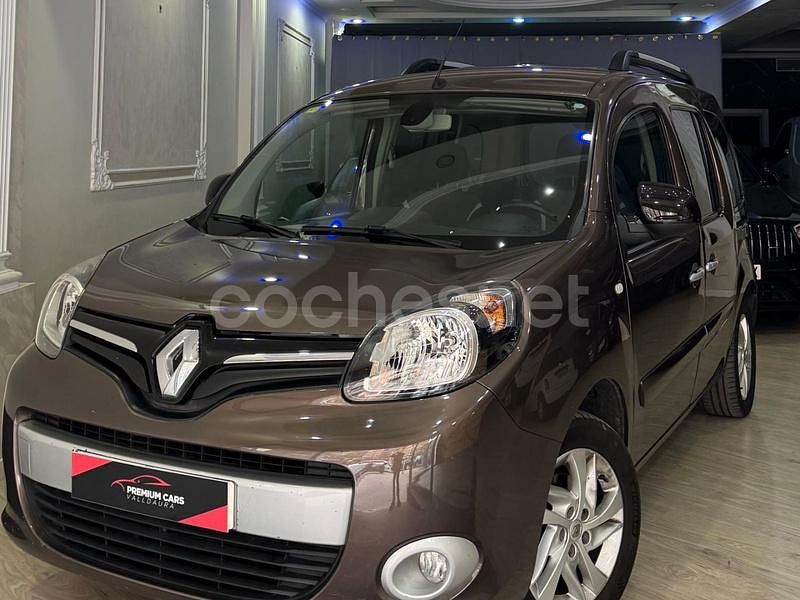Marrón Usado 2014 Renault Kangoo Dynamique Familiar | 12.900 € (Un poco caro) - Imagen 1/4