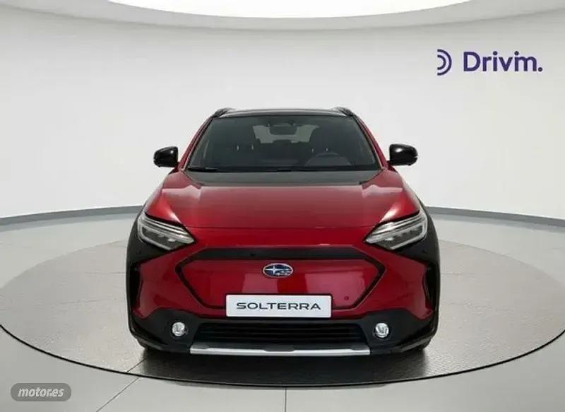 Usado Subaru Solterra 79 kW (108 CV) 2024 Rojo SUV
