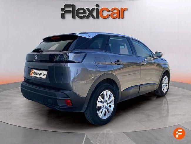 Usado Peugeot 3008 Active 130 CV (95 kW) 2021 Gris SUV