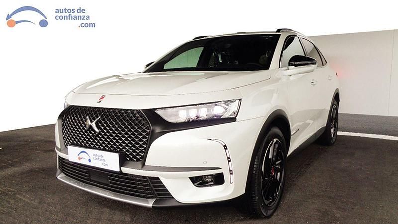 Blanco Usado 2021 DS Automobiles DS7 Crossback Performance SUV | 23.990 € (Precio justo) - Imagen 1/4