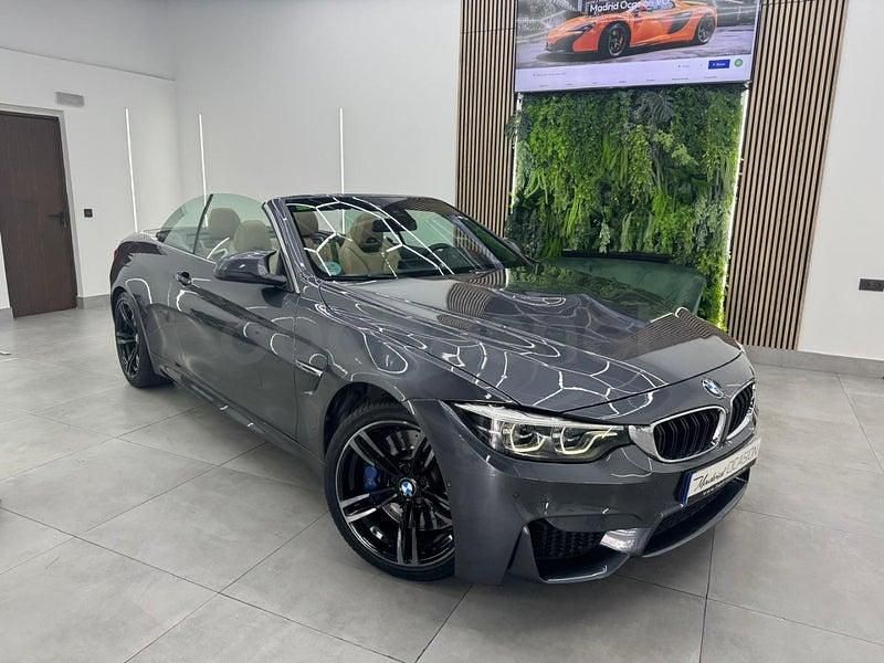 Usado BMW M4 Cabriolet Comfort Edition 431 CV (317 kW) 2017 Gris / plata Descapotable